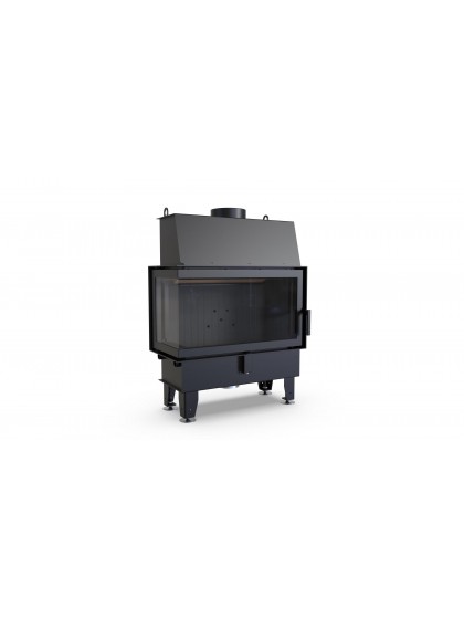 Камінна топка Defro Home IMPULS ME BL (чорний шамот) Камінна топка Defro Home IMPULS ME BL (чорний шамот)