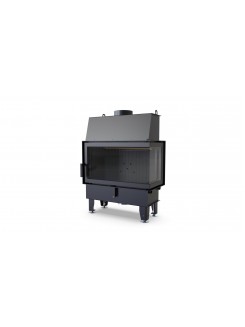 Камінна топка Defro Home IMPULS ME BP (чорний шамот)