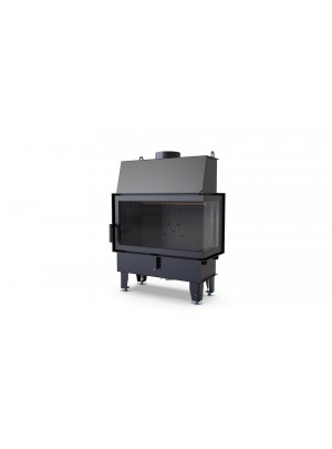 Камінна топка Defro Home IMPULS ME BP (чорний шамот)