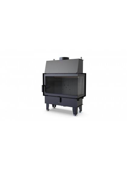 Камінна топка Defro Home IMPULS ME BP (чорний шамот) Камінна топка Defro Home IMPULS ME BP (чорний шамот)