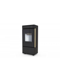 Стальная печь Defro Home CUBE MINI