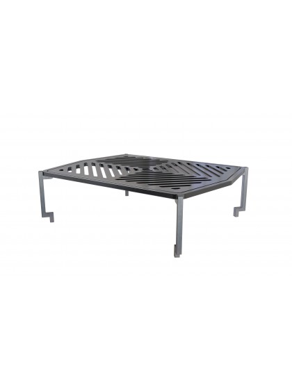 Решітка чотирьохкутного розширення Defro Garden для барбекю серії OLIMPIC SQUARE