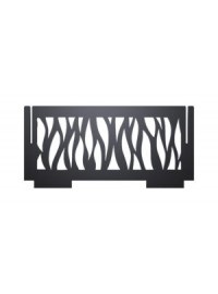 Оздоблення Defro Garden OMEGA 53 (полум'я, геометрія, кола)