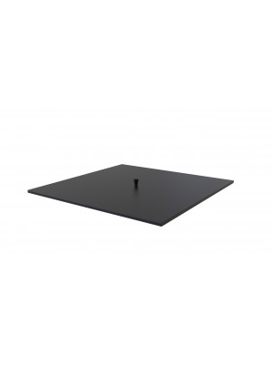 Кришка Defro Garden для барбекю серії OMEGA 53 з нержавіючої сталі