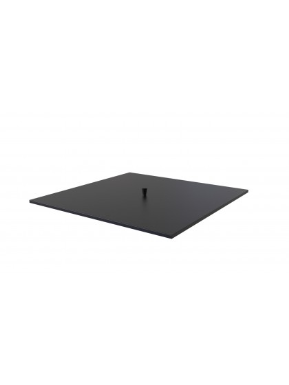 Кришка Defro Garden для барбекю серії OLIMPIC чорна