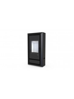 Сталева піч Defro Home IGNIS Чорний 