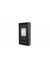 Стальная печь Defro Home IGNIS Коричневый