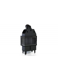 Камінна топка Defro Home INTRA SM BL MINI (чорний шамот) 