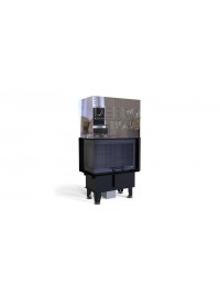 Камінна топка Defro Home INTRA SM BL MINI G (чорний шамот) 
