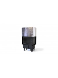Камінна топка Defro Home INTRA SM BP MINI G (чорний шамот)