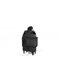 Камінна топка Defro Home INTRA SM BP MINI (чорний шамот) 