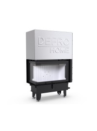 Каминная топка Defro Home IMPULS M BL G
