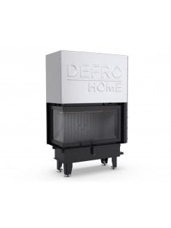 Каминная топка Defro Home IMPULS M BL G (черный шамот)