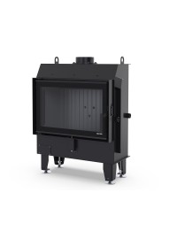 Камінна топка Defro Home NEST S (чорний шамот)