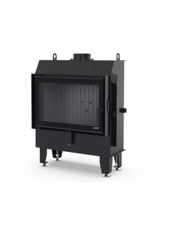 Камінна топка Defro Home NEST S (чорний шамот)