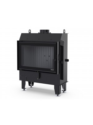 Камінна топка Defro Home NEST S (чорний шамот)