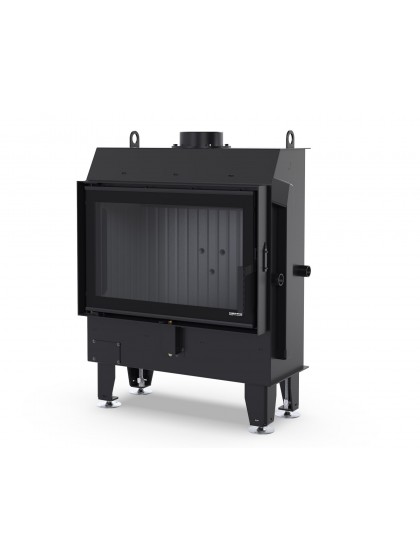 Камінна топка Defro Home NEST S (чорний шамот)