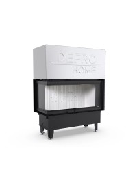 Камінна топка Defro Home INTRA L BL G 