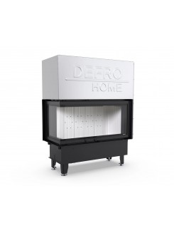 Камінна топка Defro Home INTRA L BL G 