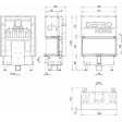 Камінна топка Defro Home INTRA M C G