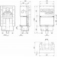 Камінна топка Defro Home INTRA S C G