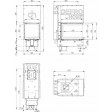 Камінна топка Defro Home INTRA S U G