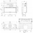 Камінна топка Defro Home INTRA XL G