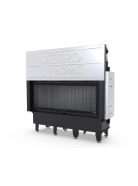 Камінна топка Defro Home INTRA XL G (чорний шамот)
