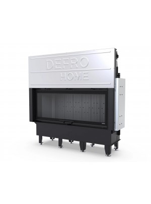 Камінна топка Defro Home INTRA XL G (чорний шамот)
