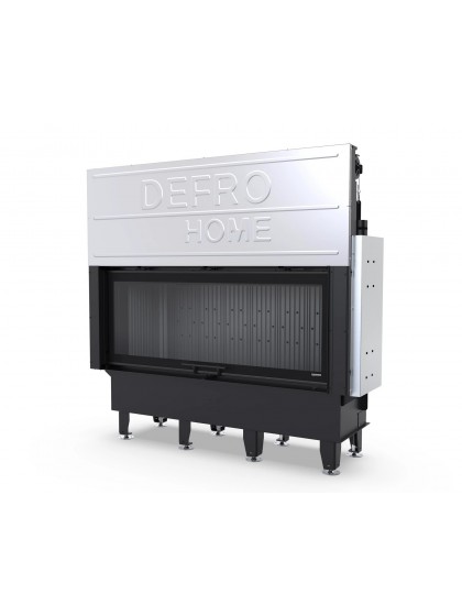 Камінна топка Defro Home INTRA XL G (чорний шамот)