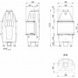 Камінна топка Defro Home INTRA XS C