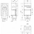 Камінна топка Defro Home INTRA XS C G