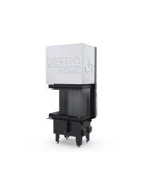Камінна топка Defro Home INTRA XS C G (чорний шамот)