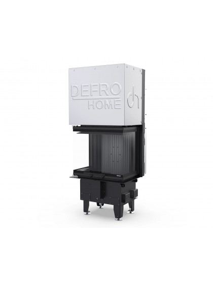 Камінна топка Defro Home INTRA XS C G (чорний шамот)