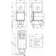 Камінна топка Defro Home INTRA XS U G