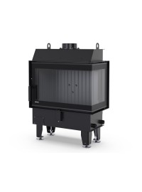 Камінна топка Defro Home NEST S BP (чорний шамот)