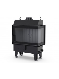 Камінна топка Defro Home NEST S BP (чорний шамот)