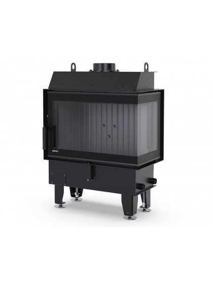 Камінна топка Defro Home NEST S BP (чорний шамот)