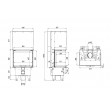 Камінна топка Defro Home INTRA XSM C G