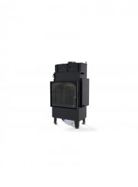 Камінна топка з водяним контуром Defro Home NAVI SM (чорний шамот)