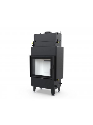 Камінна топка з водяним контуром Defro Home NAVI SM TZ