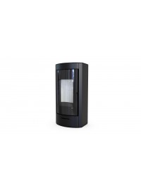 Стальная печь Defro Home ORTI Черный