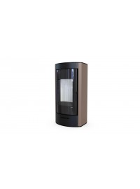Стальная печь Defro Home ORTI Коричневый