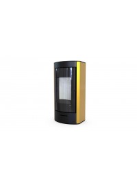 Стальная печь Defro Home ORTI Золотой
