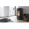 Сталева піч Defro Home ORTI Чорний