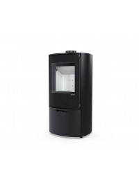Стальная печь Defro Home CERES 2.0 Черный