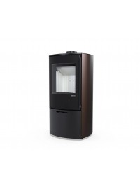 Сталева піч Defro Home CERES 2.0 Коричневий