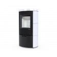 Сталева піч Defro Home CERES KRM 2.0 Білий
