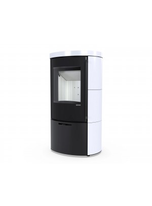 Сталева піч Defro Home CERES KRM 2.0 Білий