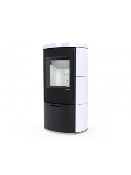 Сталева піч Defro Home CERES KRM 2.0 Білий
